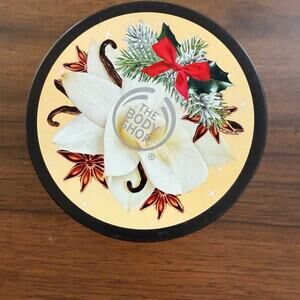 The body shop Vanilla Chai body butter New